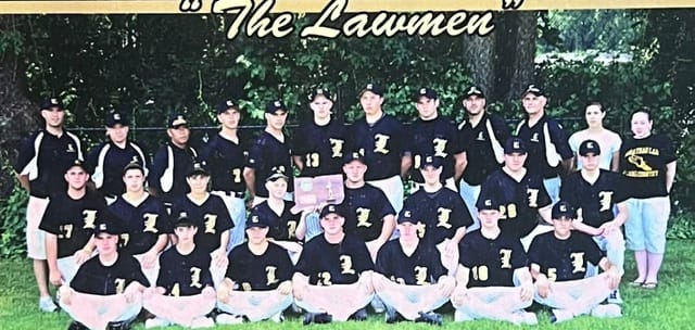 2008 Jonathan Law H.S. State Champion Baseball Team